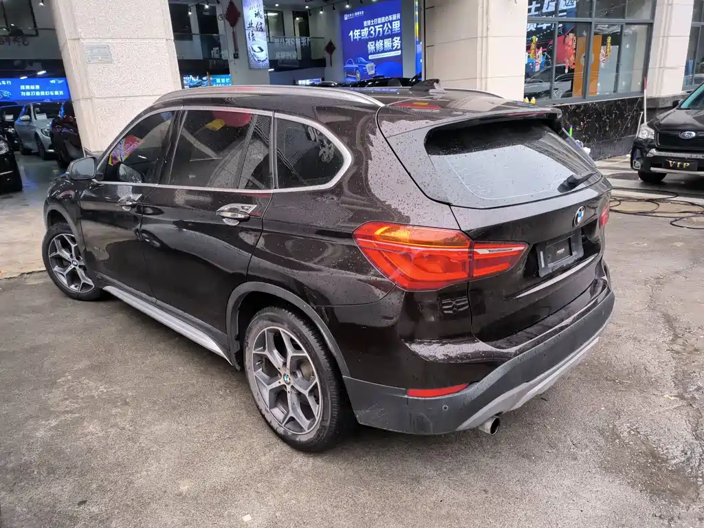 BMW X1 2018 sDrive18Li Premium