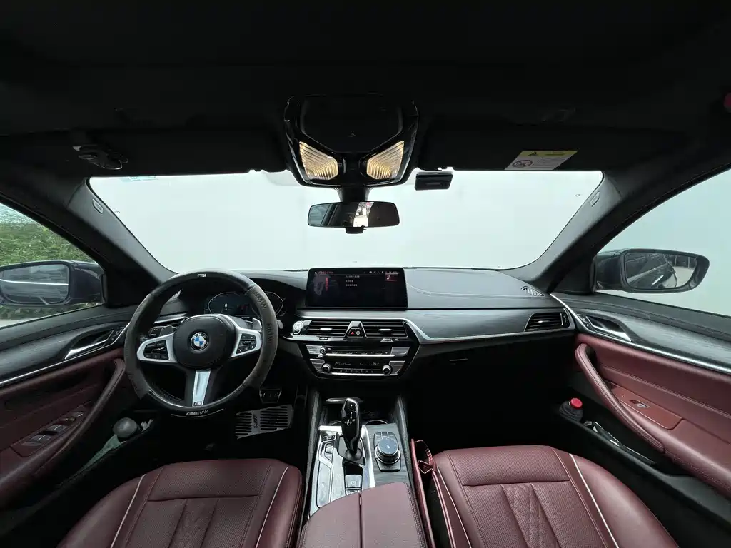 BMW 5 Series — миниатюра 12