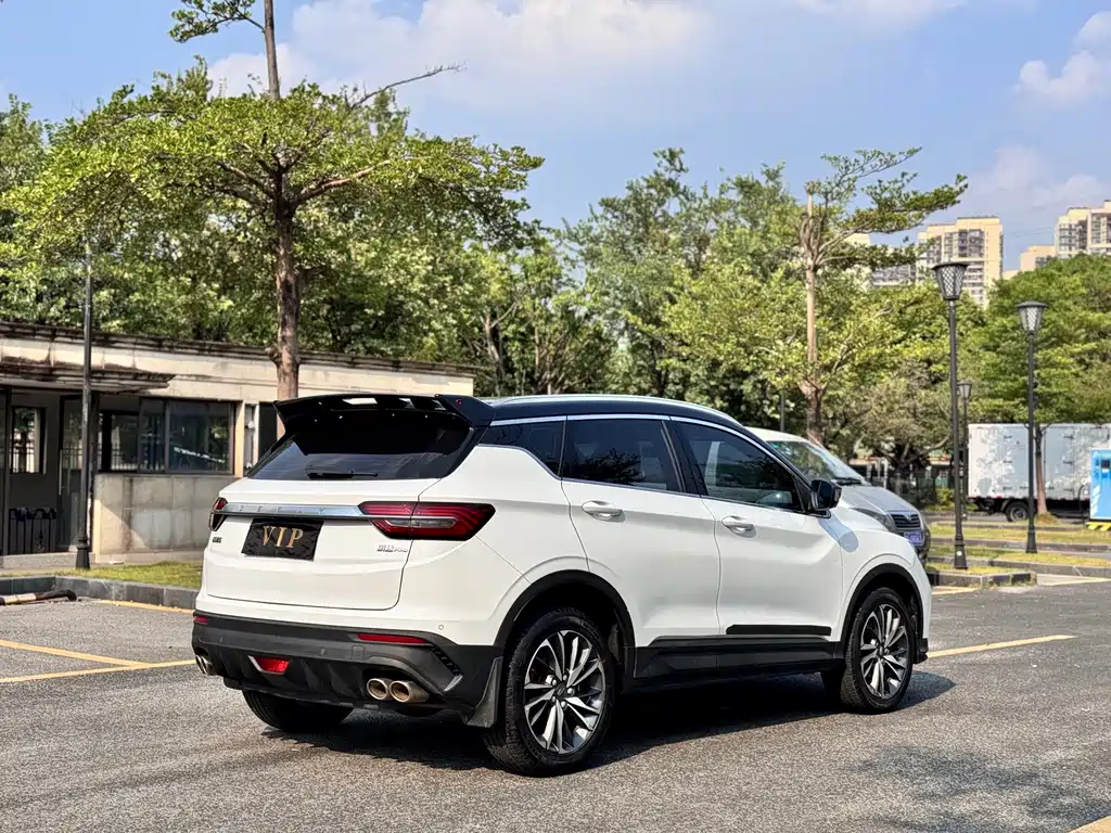 Geely Binyue — миниатюра 21