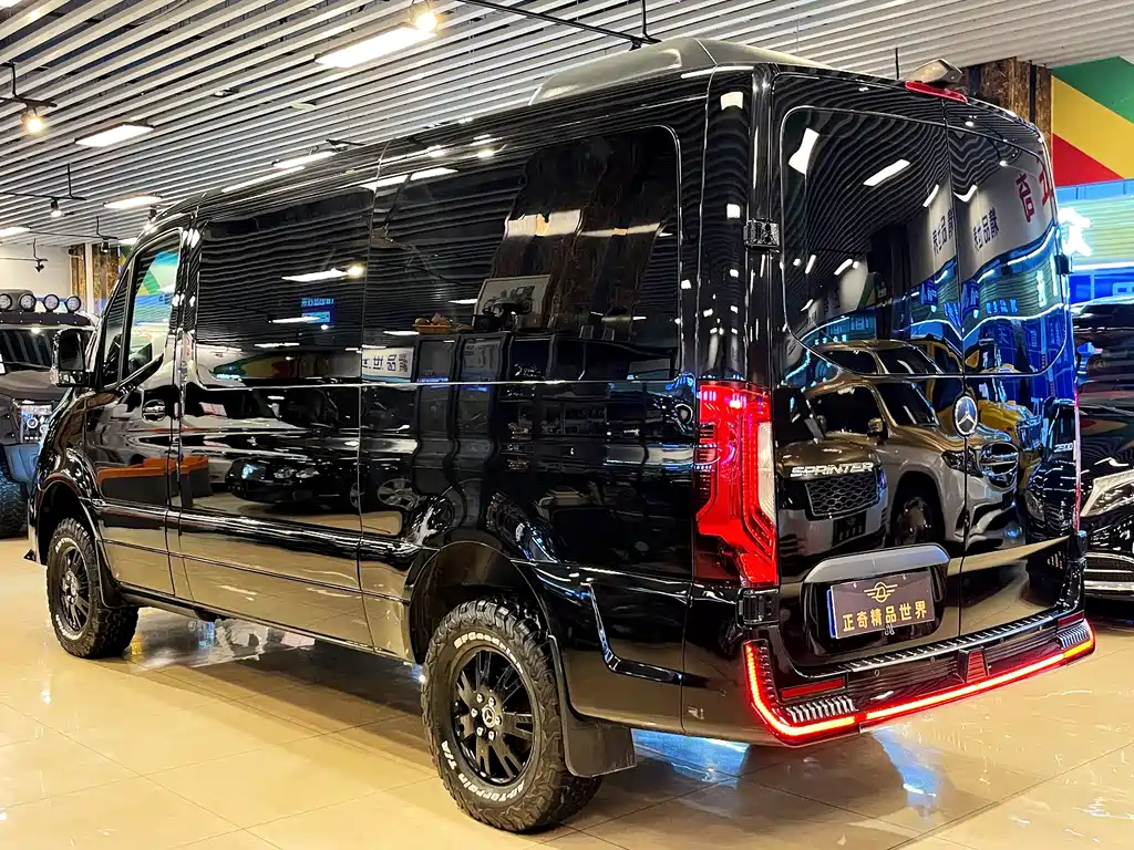 Mercedes-Benz Sprinter 2021 3.0T