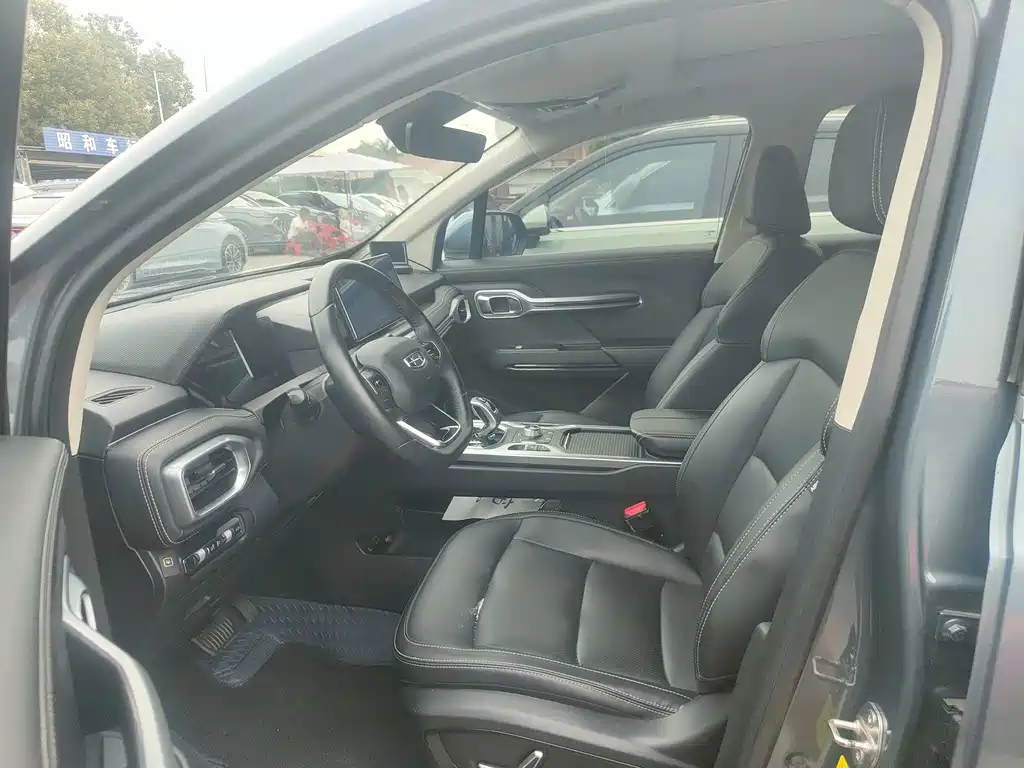 Geely Haoyue — миниатюра 16