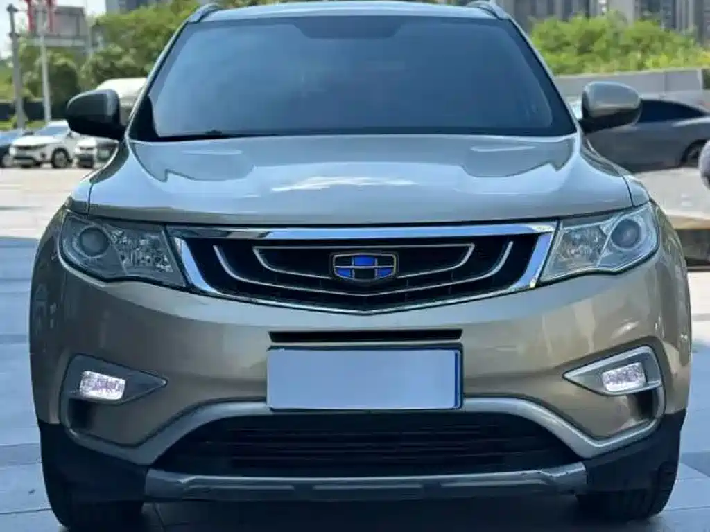 Geely Boyue — миниатюра 2