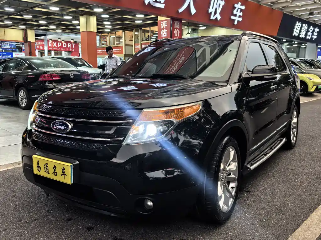 Ford Explorer (Import) — миниатюра 3