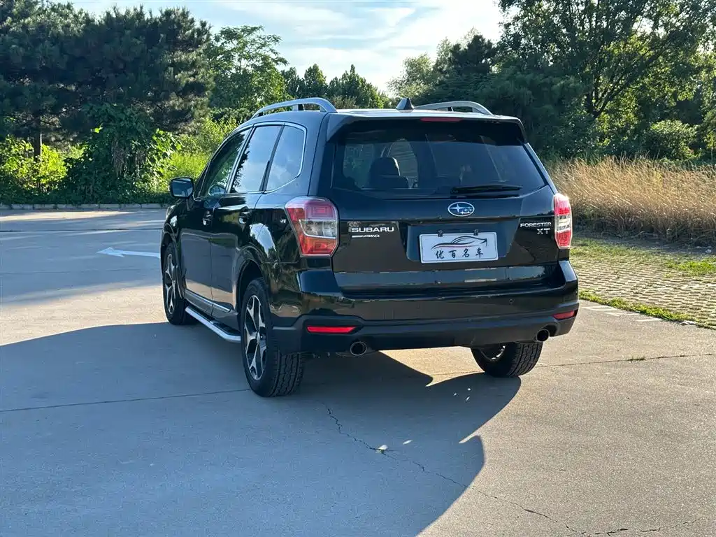 Subaru Forester 2013 2.0T AT Luxury