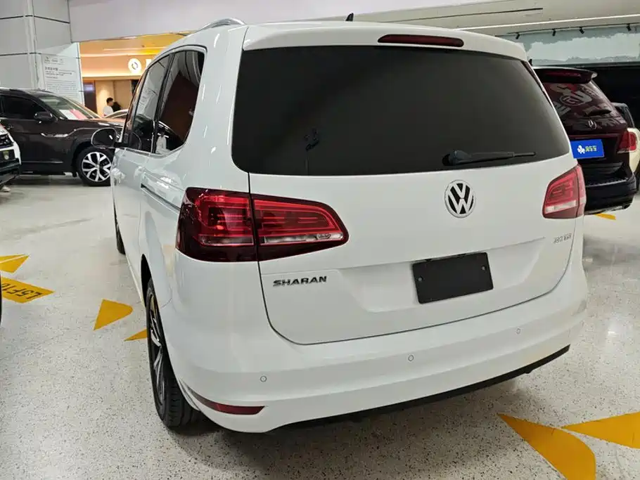 Volkswagen Sharan — миниатюра 3