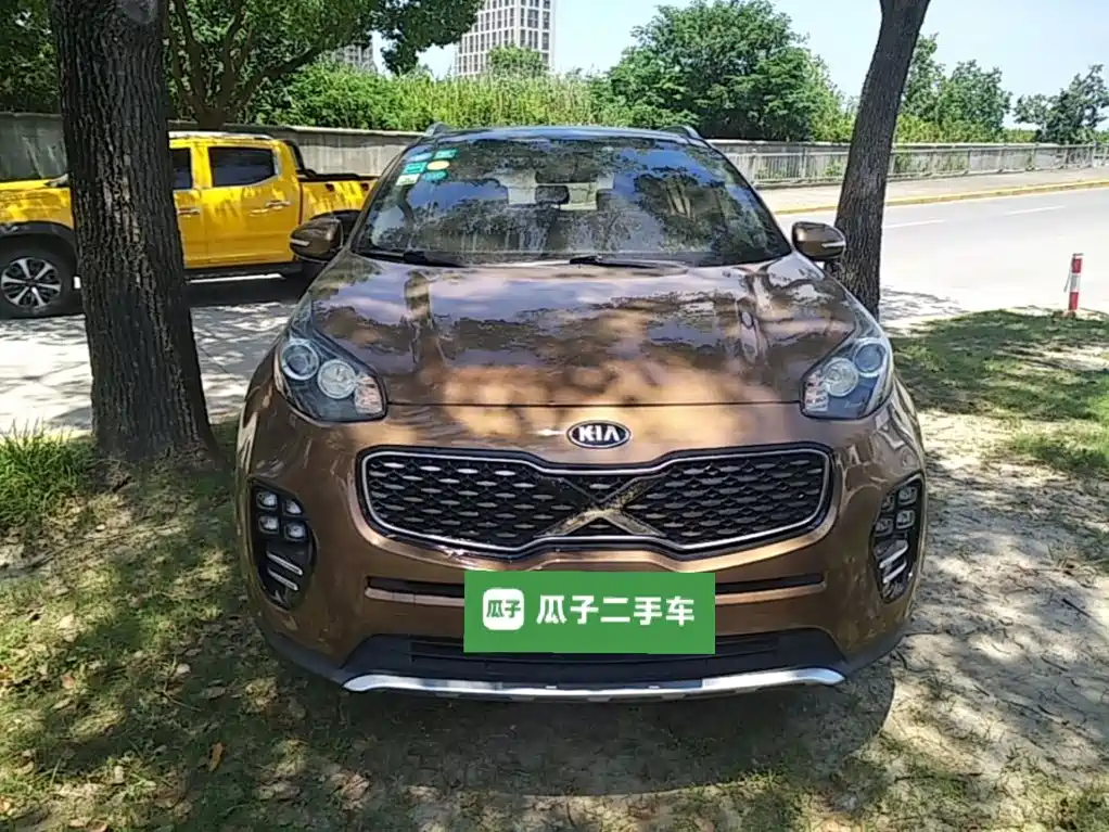 Kia KX5 — миниатюра 3