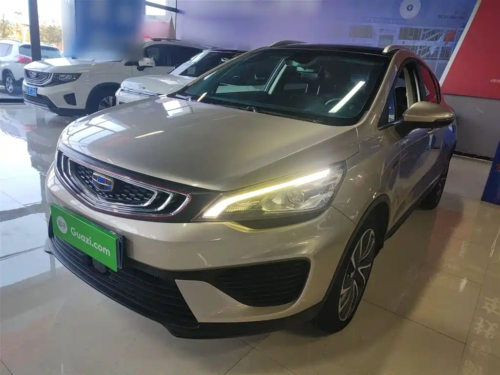 GEELY AUTOMOBILE EMGRAND GS