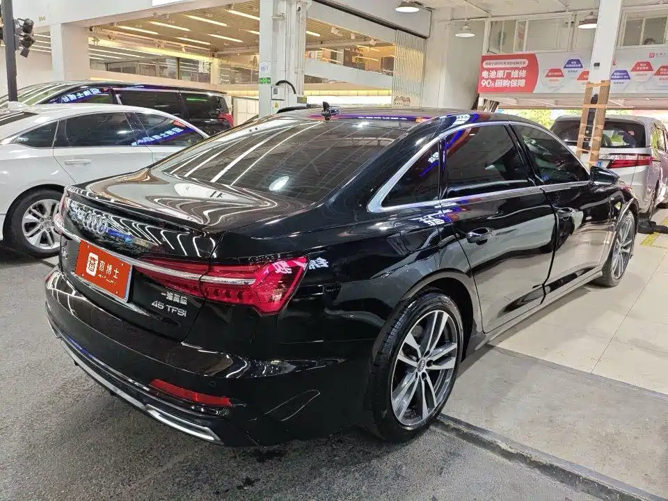 Audi A6L — миниатюра 7