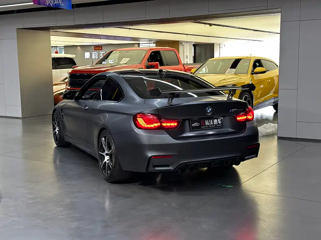 BMW M4 2016 M4 GTS