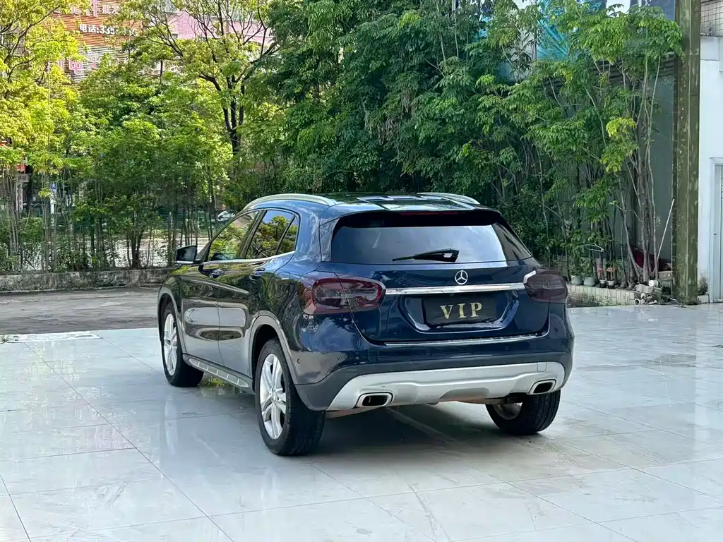 Mercedes-Benz GLA 2016 GLA 200