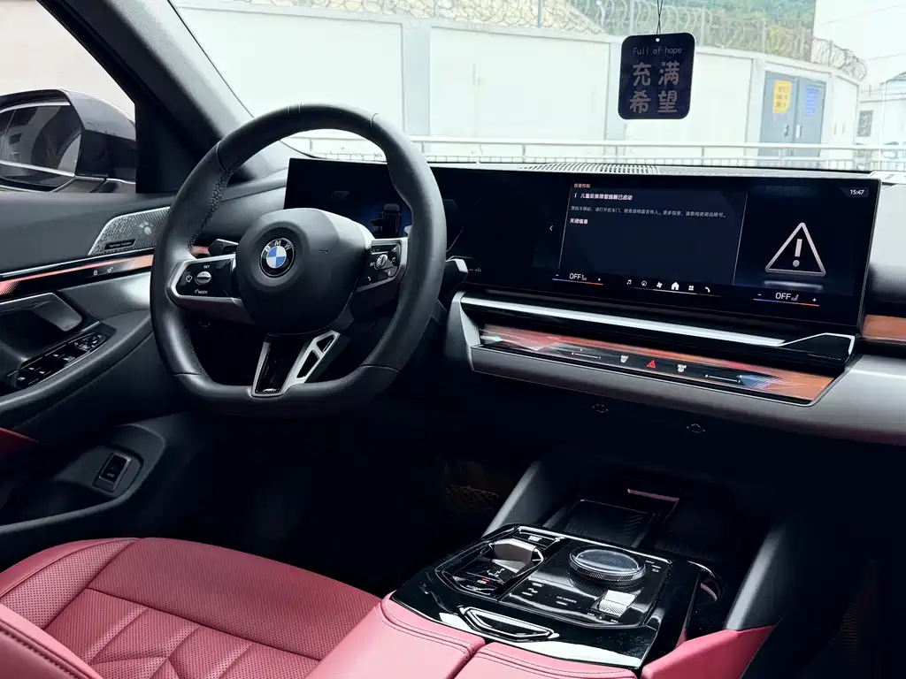BMW 5 Series — миниатюра 10