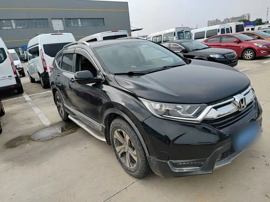 Honda CR-V — миниатюра 4