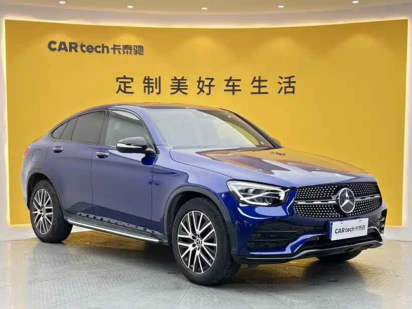 Mercedes-Benz GLC Coupe — миниатюра 2