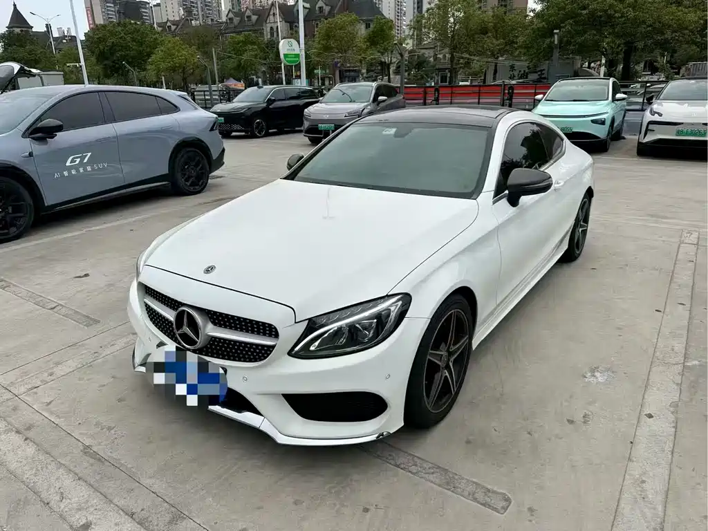 Mercedes-Benz C-Class (Import) 2018