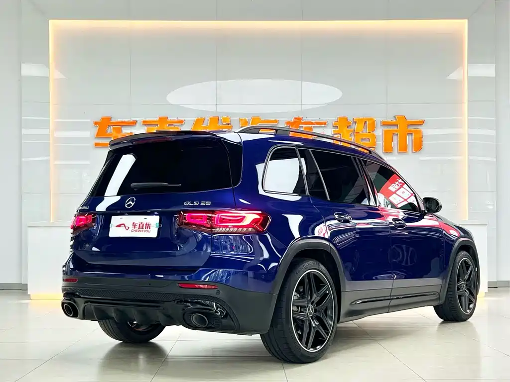 Mercedes-Benz GLB AMG — миниатюра 5