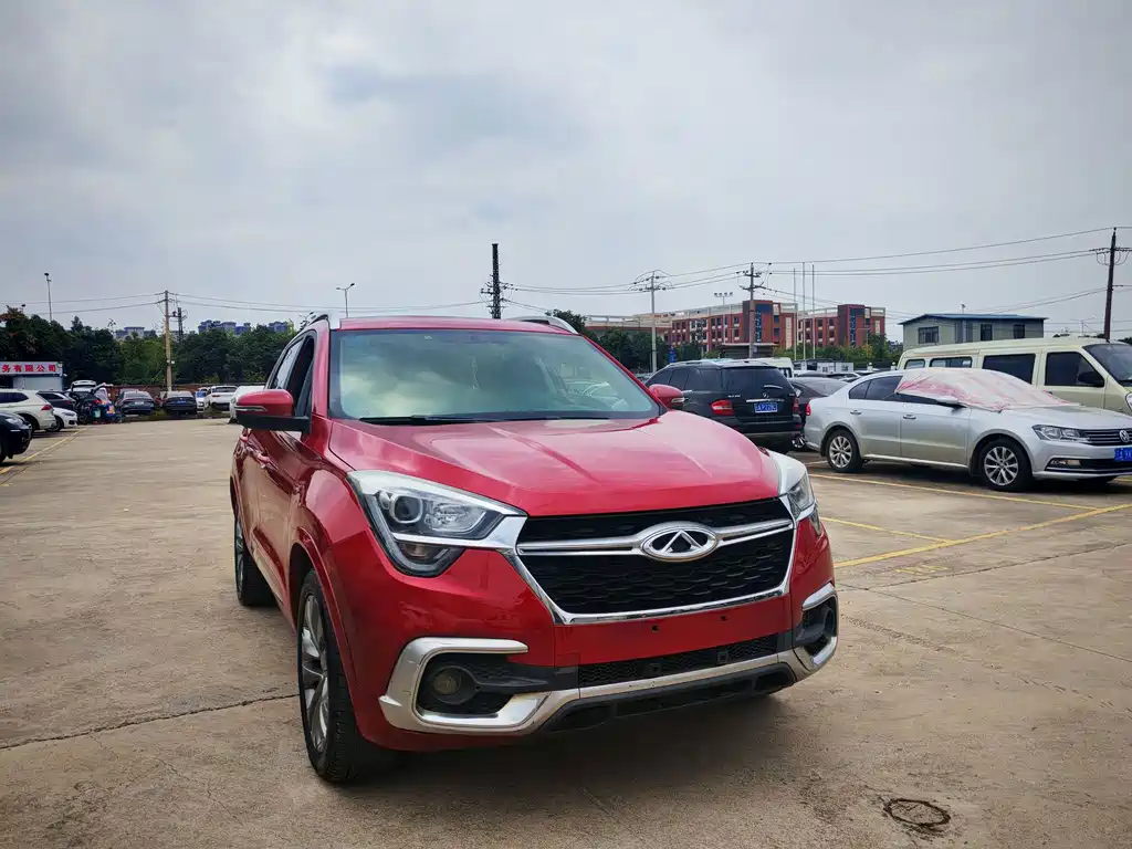 Chery Tiggo 5x — миниатюра 3