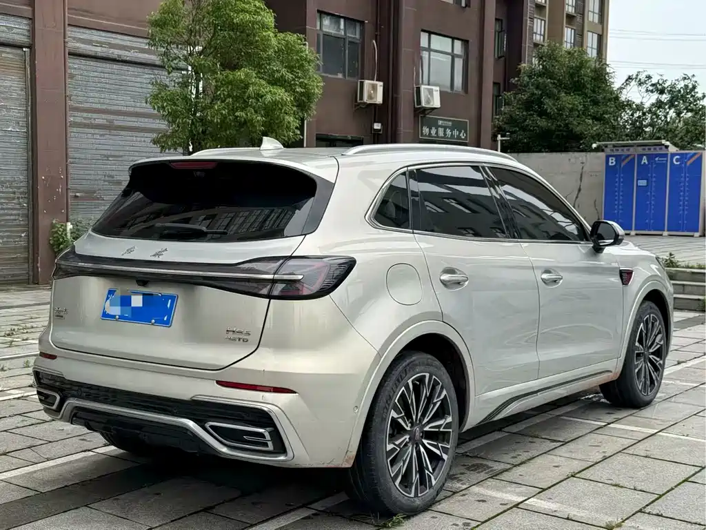 Hongqi Hongqi HS5 — миниатюра 9