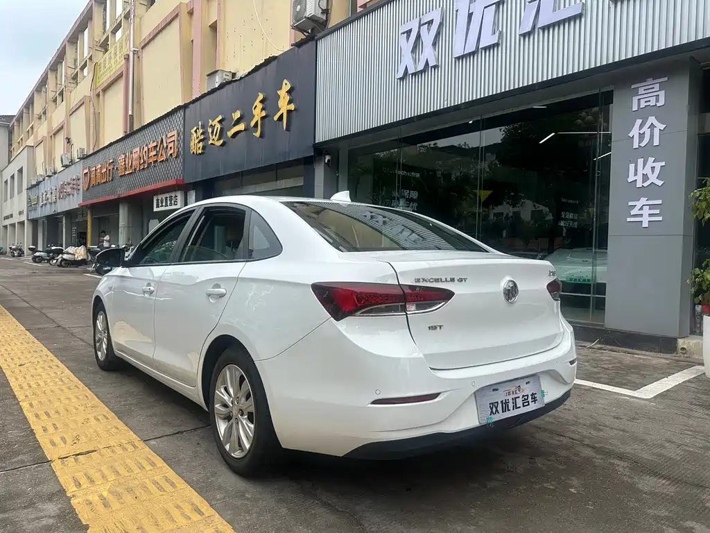 Buick Excelle 2019 15T DCT Elite V
