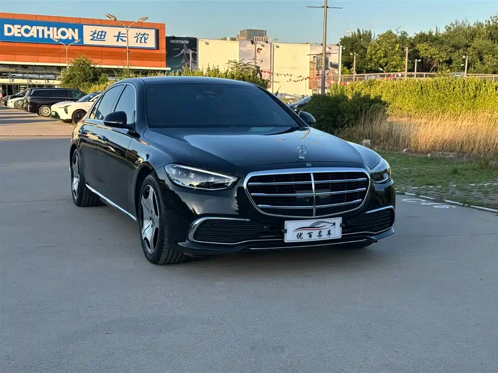 Mercedes-Benz S-Class S 2022 S 400 L Luxury
