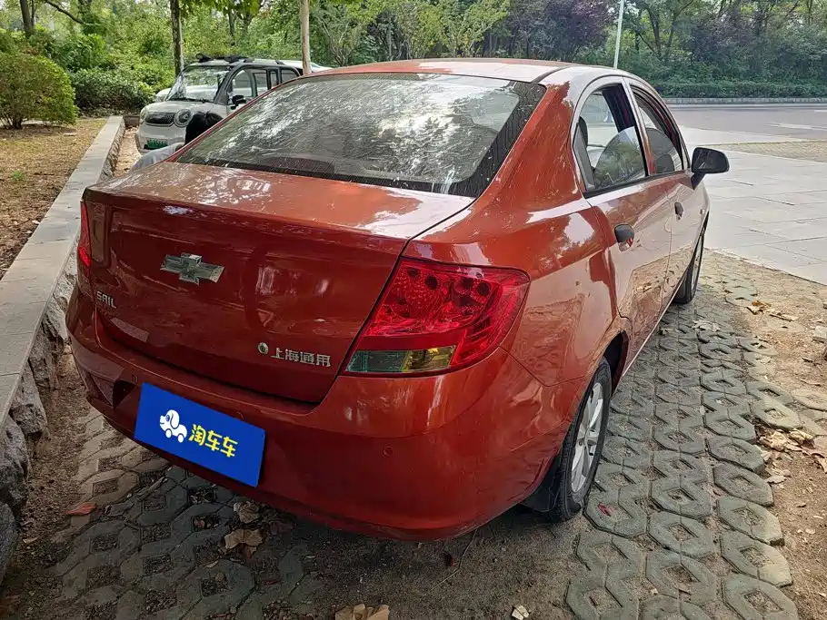 Chevrolet Sail — миниатюра 3
