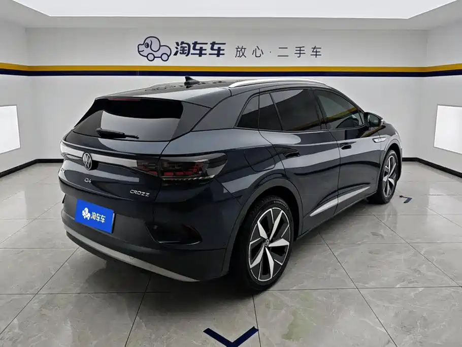 Volkswagen ID.4 Crozz — миниатюра 3