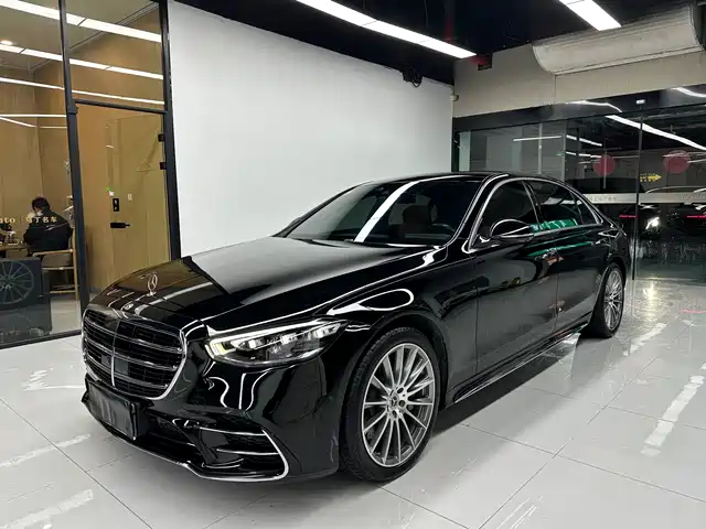 MERCEDES-BENZ S CLASS