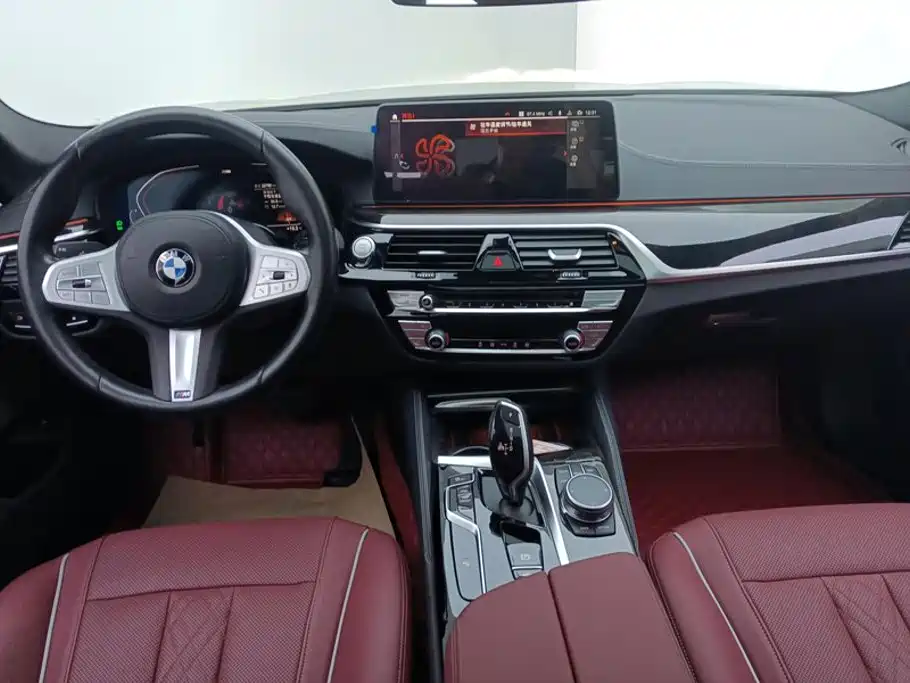 BMW 5 Series — миниатюра 12