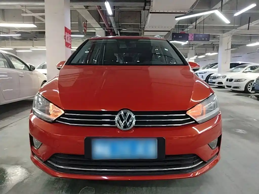 Volkswagen Golf Sportsvan — миниатюра 3