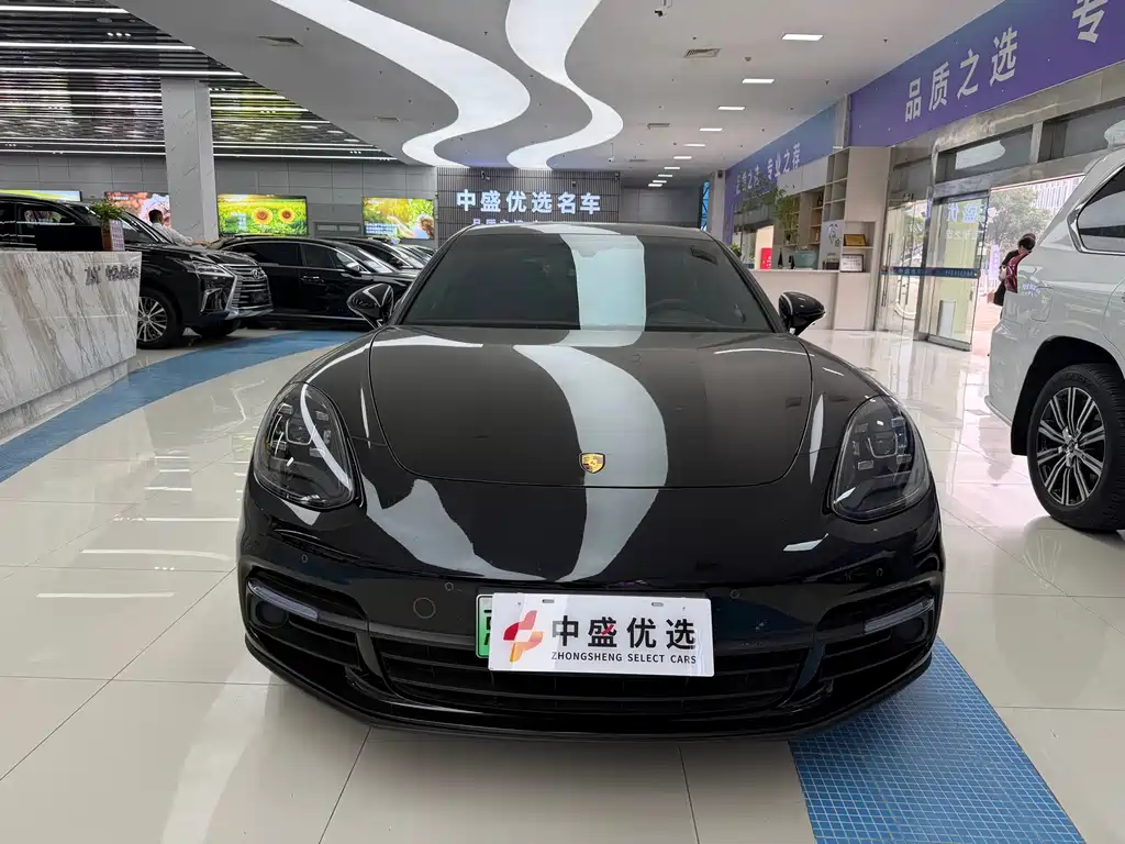 Porsche Panamera Hybrid — миниатюра 2