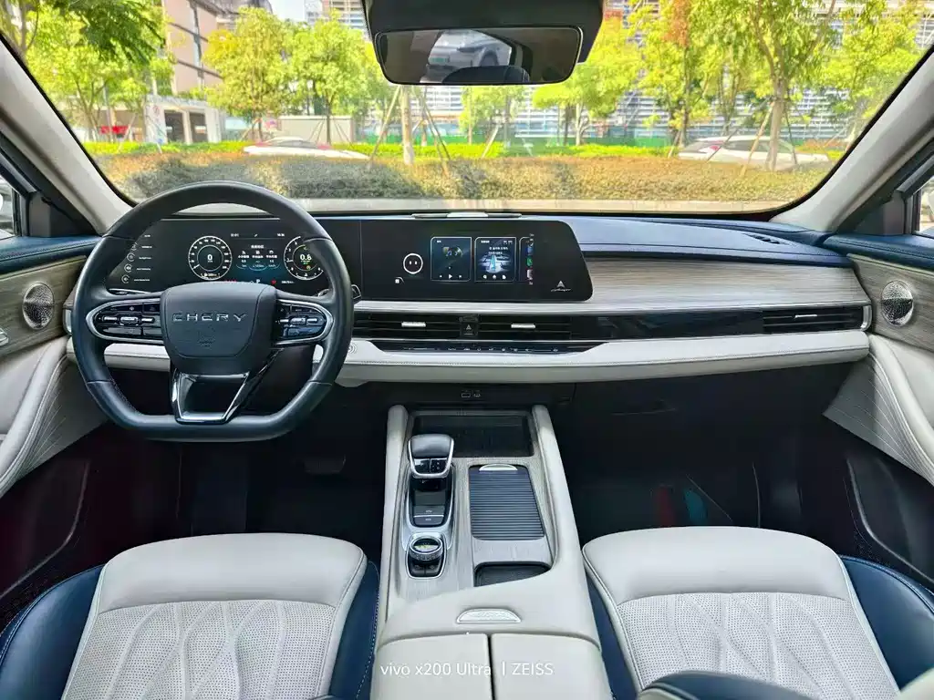 Chery Arrizo 8 — миниатюра 5