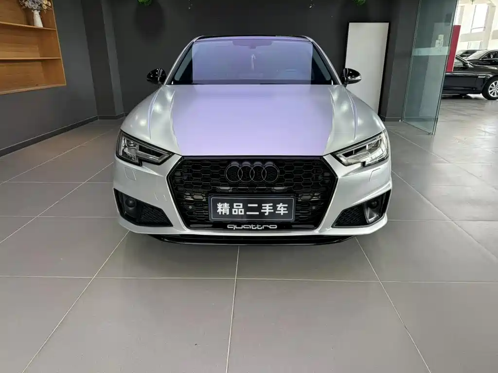 Audi A4L 2019 40 TFSI Fashion VI