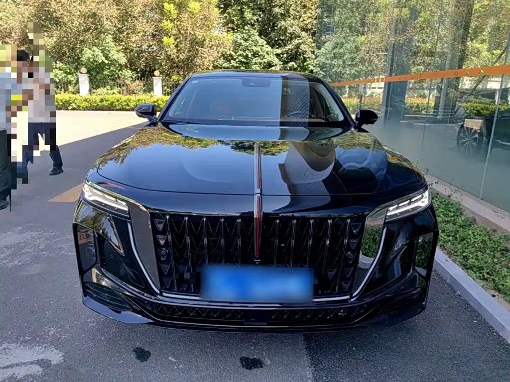 Hongqi Hongqi H9 — миниатюра 3