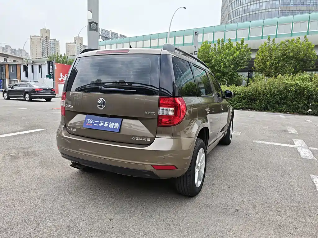 Skoda Yeti — миниатюра 4