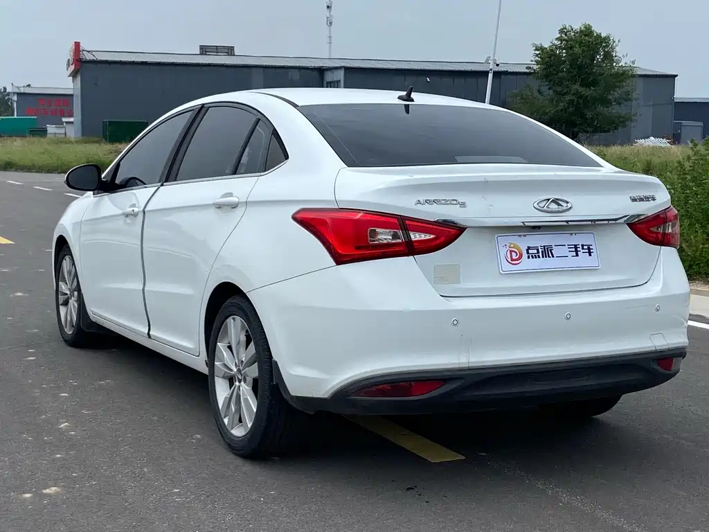 Chery Arrizo 5 — миниатюра 6