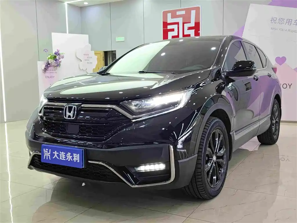 本田CR-V 2021款 240TURBO CVT四驱黑爵士版 2022