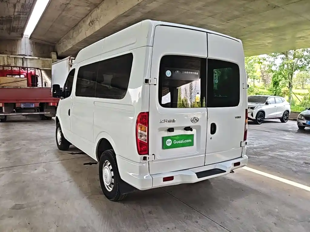 Maxus V80 — миниатюра 5