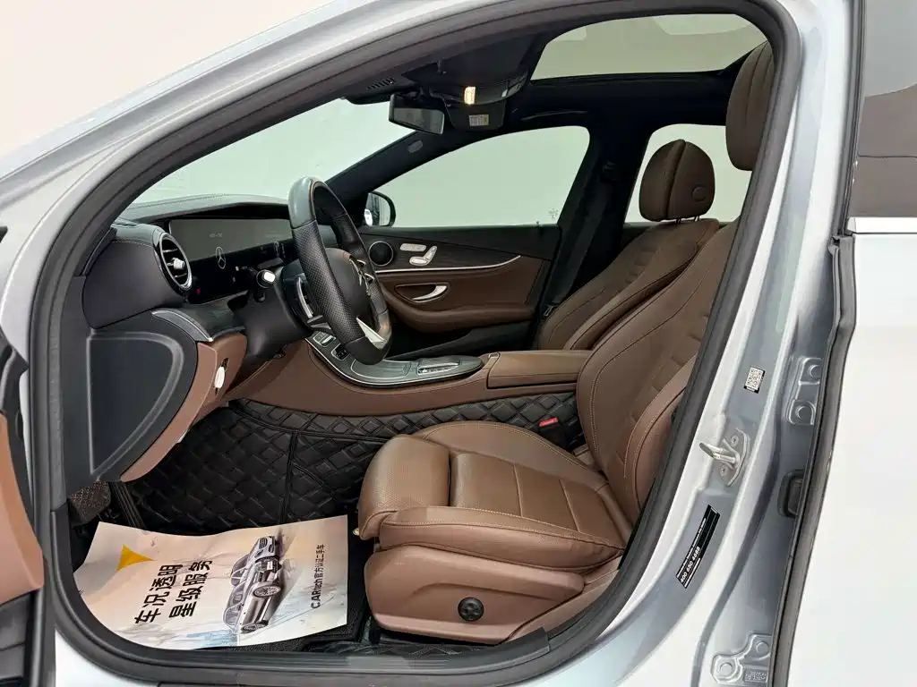 Mercedes-Benz E-Class New Energy — миниатюра 13