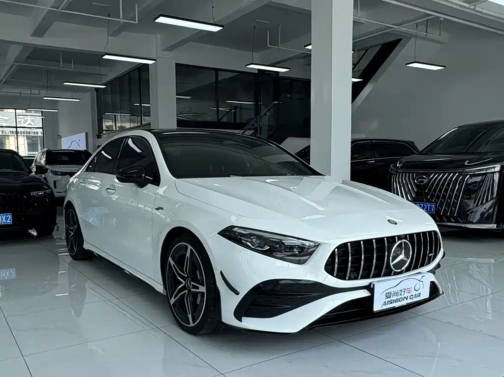 Mercedes-Benz A-Class AMG — миниатюра 3