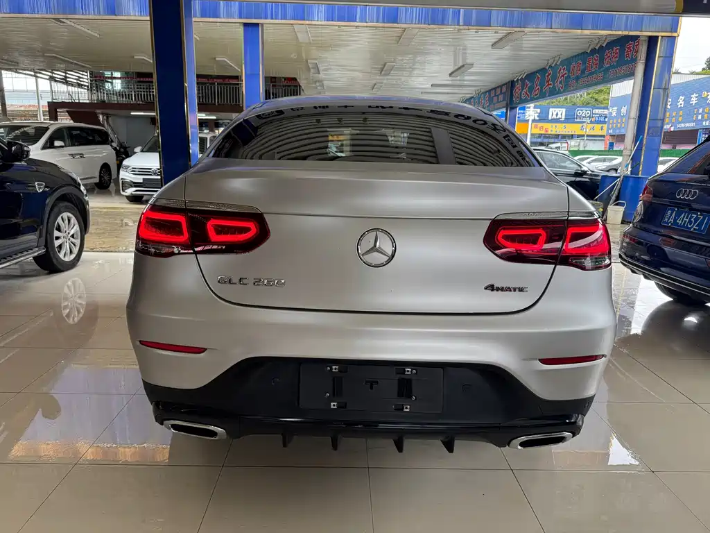 Mercedes-Benz GLC Coupe — миниатюра 9