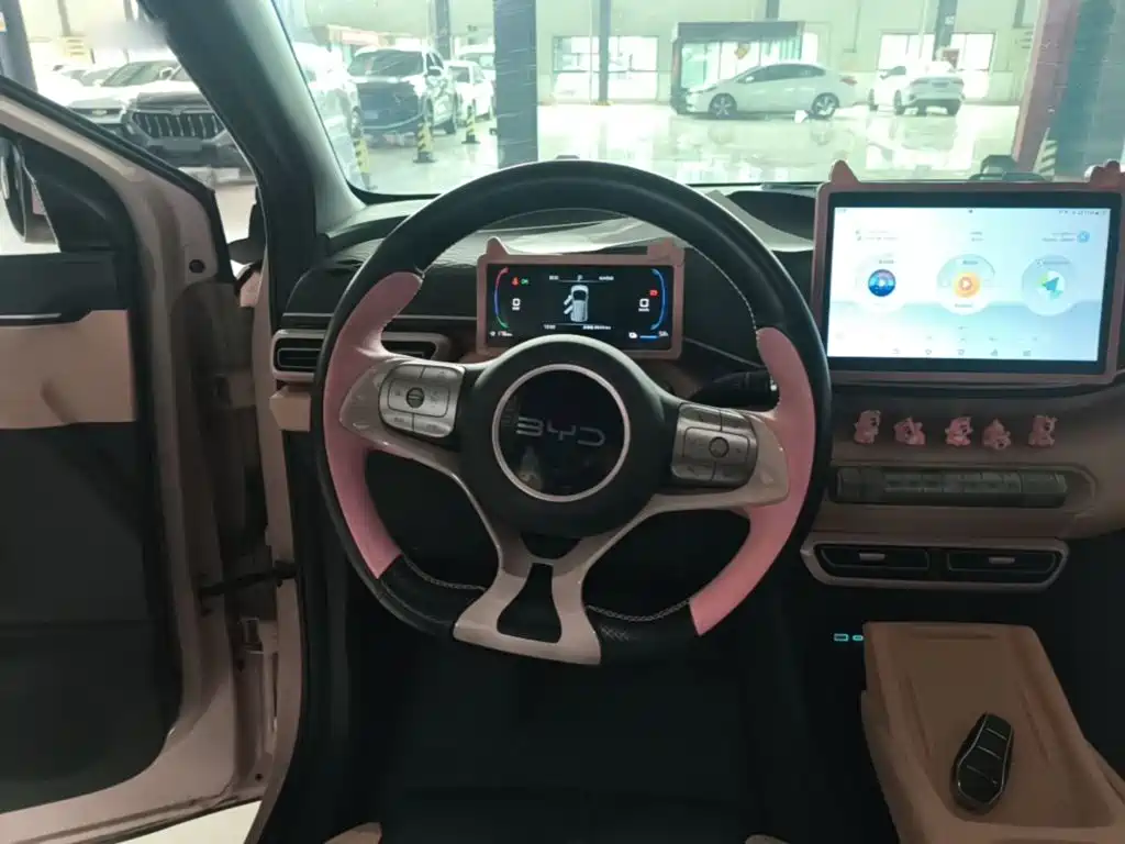 BYD Seagull — миниатюра 11