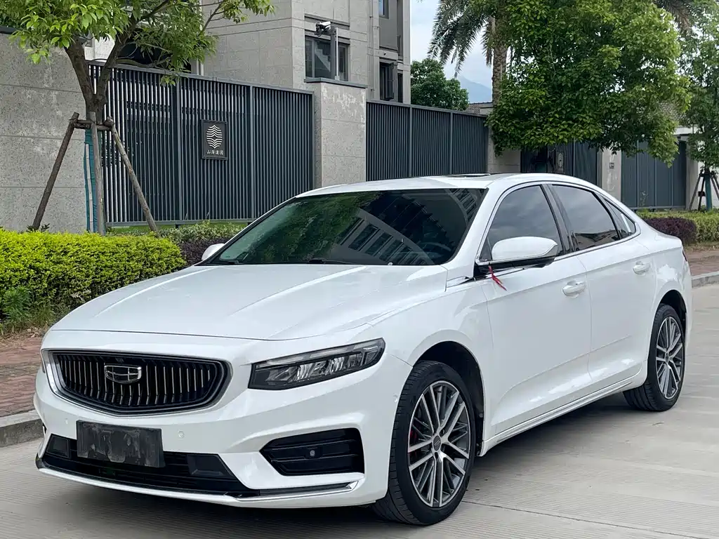 Geely Xingrui 2022