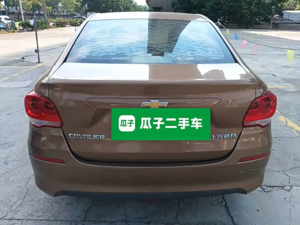Chevrolet Cavalier — миниатюра 6