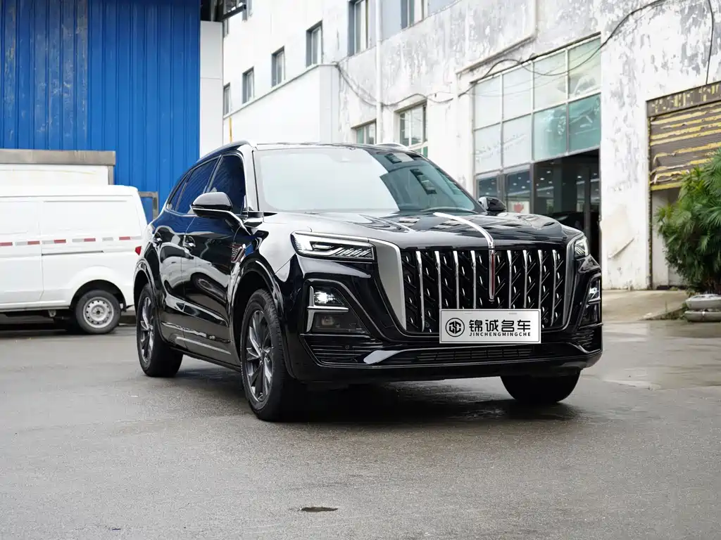 Hongqi Hongqi HS5 — миниатюра 3
