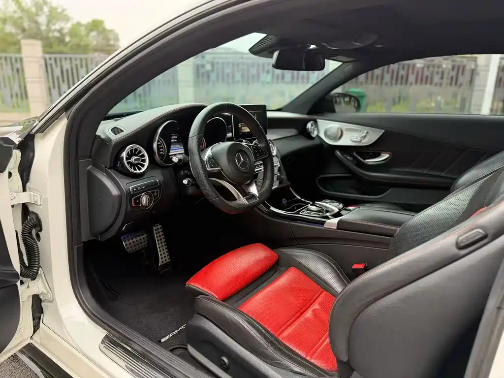 Mercedes-Benz C-Class A MG C AMG 2016 AMG C 63 Coupe
