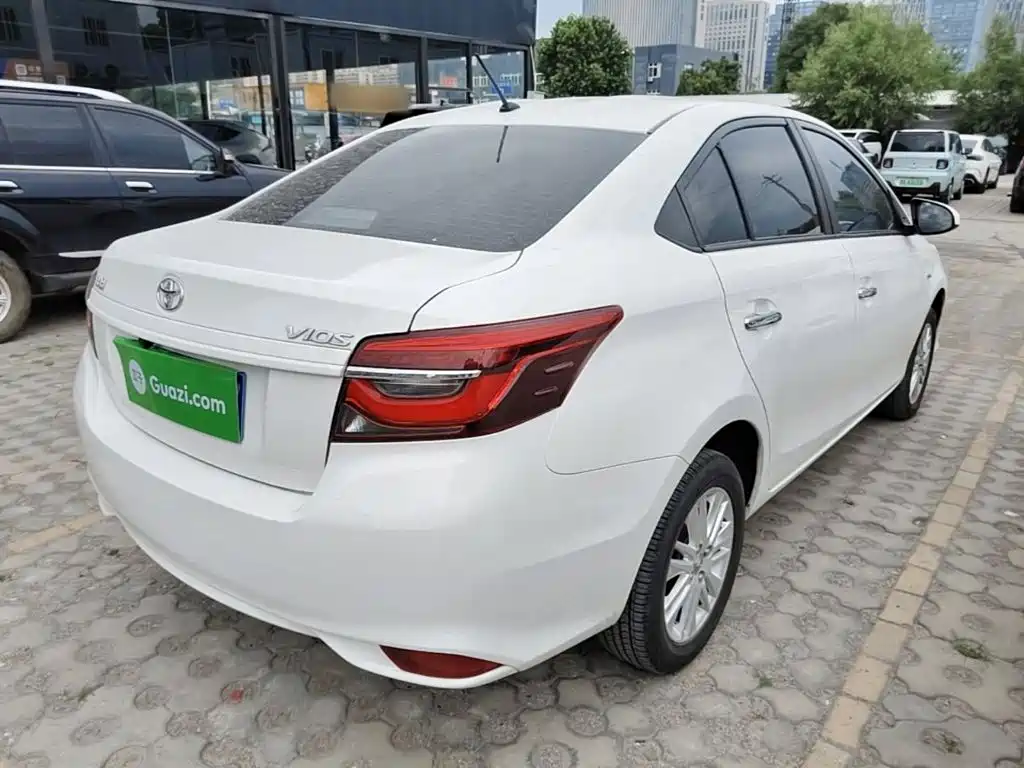 Toyota Vios 2021 1.5L CVT