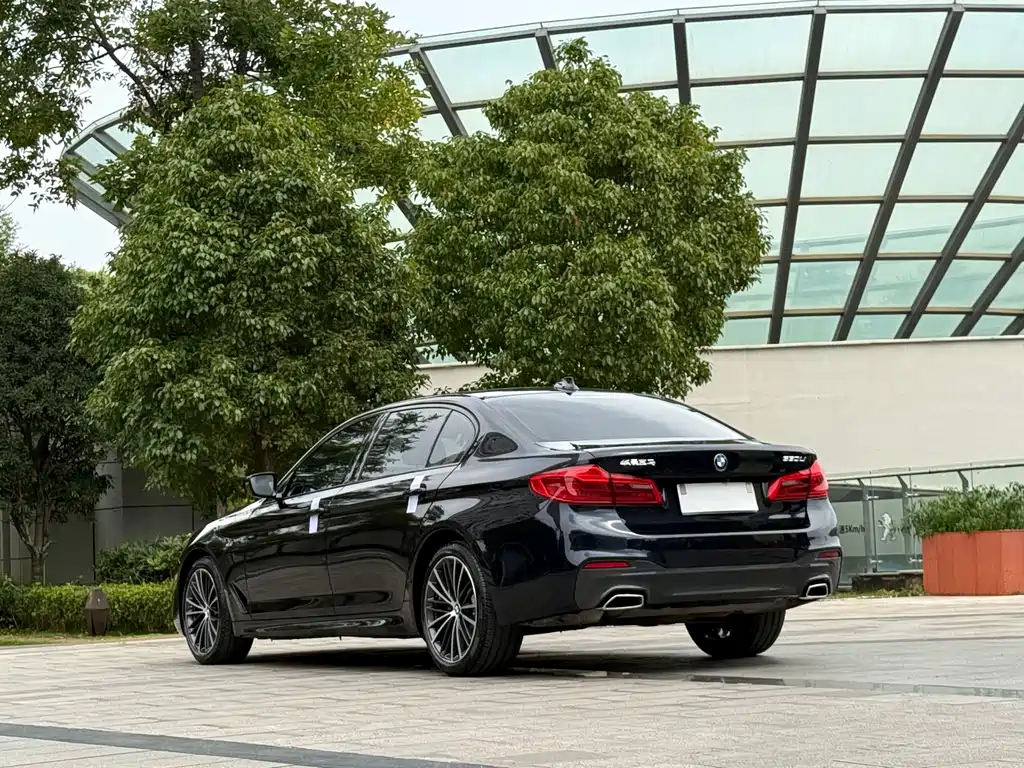 BMW 5 Series — миниатюра 9