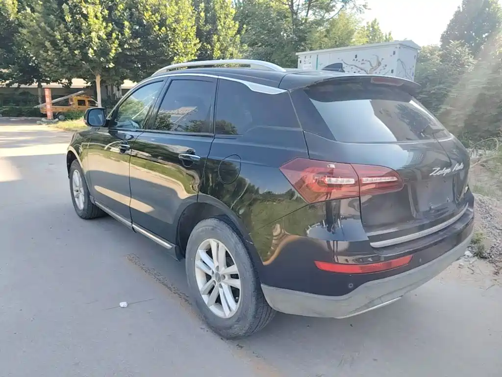Zotye T600 Coupe — миниатюра 5