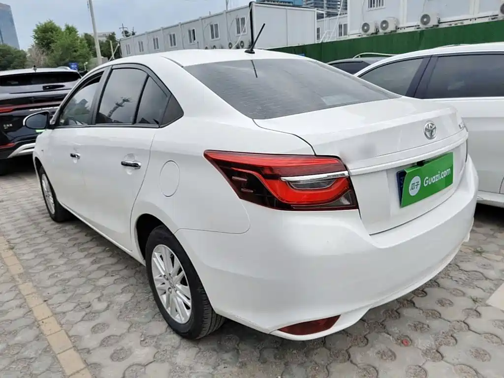 Toyota Vios 2021 1.5L CVT