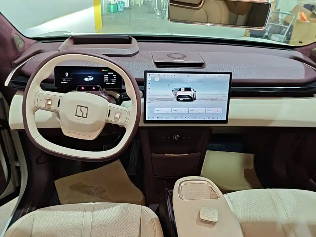 Zeekr X 2025 мест