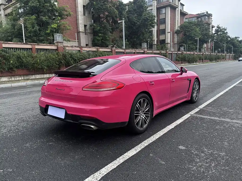 Porsche Panamera — миниатюра 7